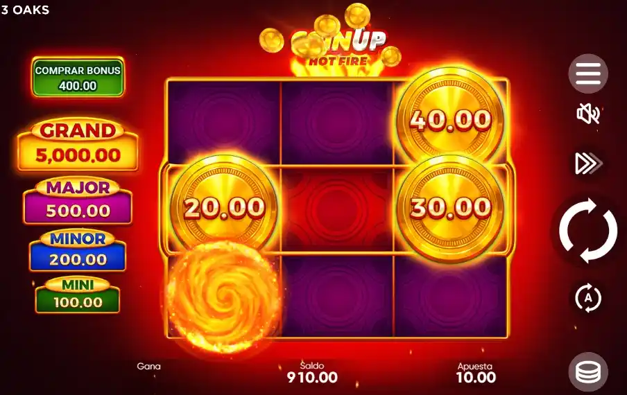 Coin Up con dinero real: cómo jugar