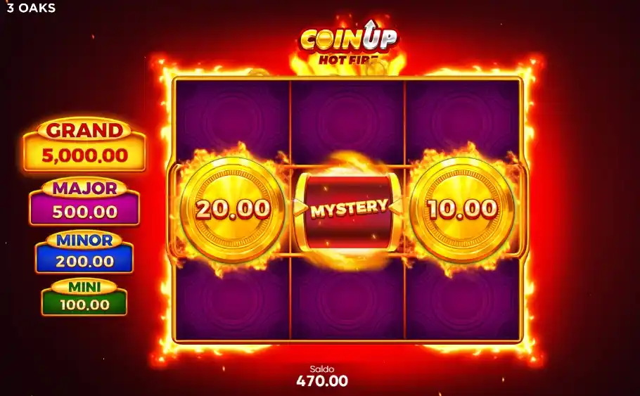Bonos y funciones de pago en Coin Up